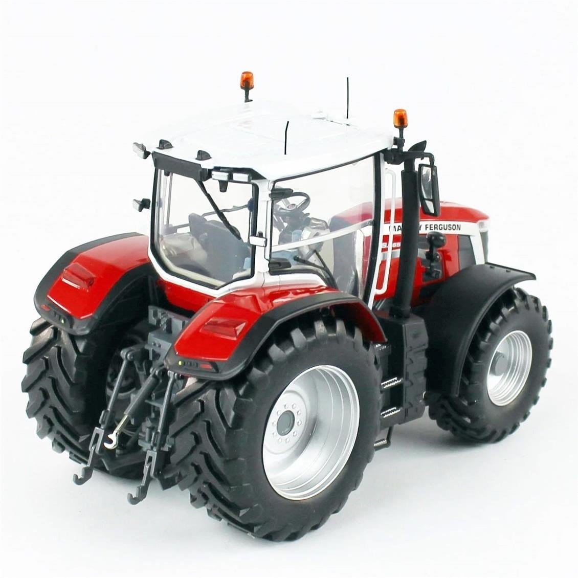 Universal Hobbies UH6262 1/32 Ölçek, Massey Ferguson 8S.265 Traktör, Sergilemeye Hazır Metal Tarımsal Makina Modeli