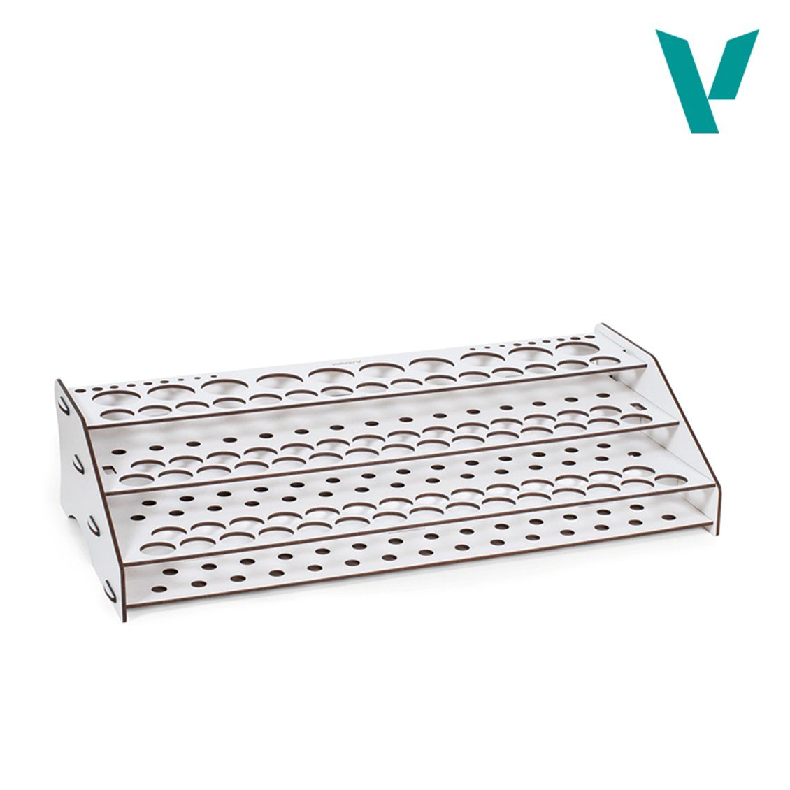 Vallejo 26015 Masa Tipi Uzun Boya Standı, 48x23x11 cm.