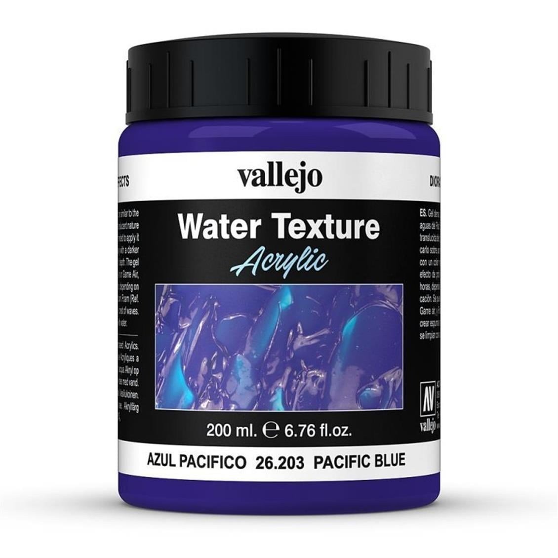 Vallejo 26203 200 ml. Pacific Blue, Okyanus Su Dokusu