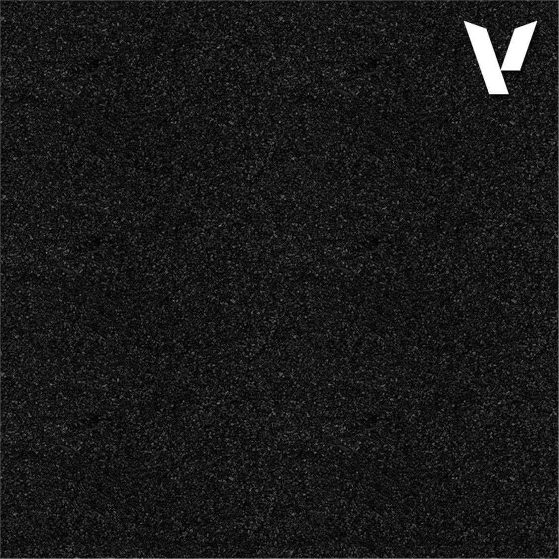 Vallejo 26317 60 gr. Vulcan Black, 0.1 - 2.0 mm. Orta Taneli Yüzey Dokusu