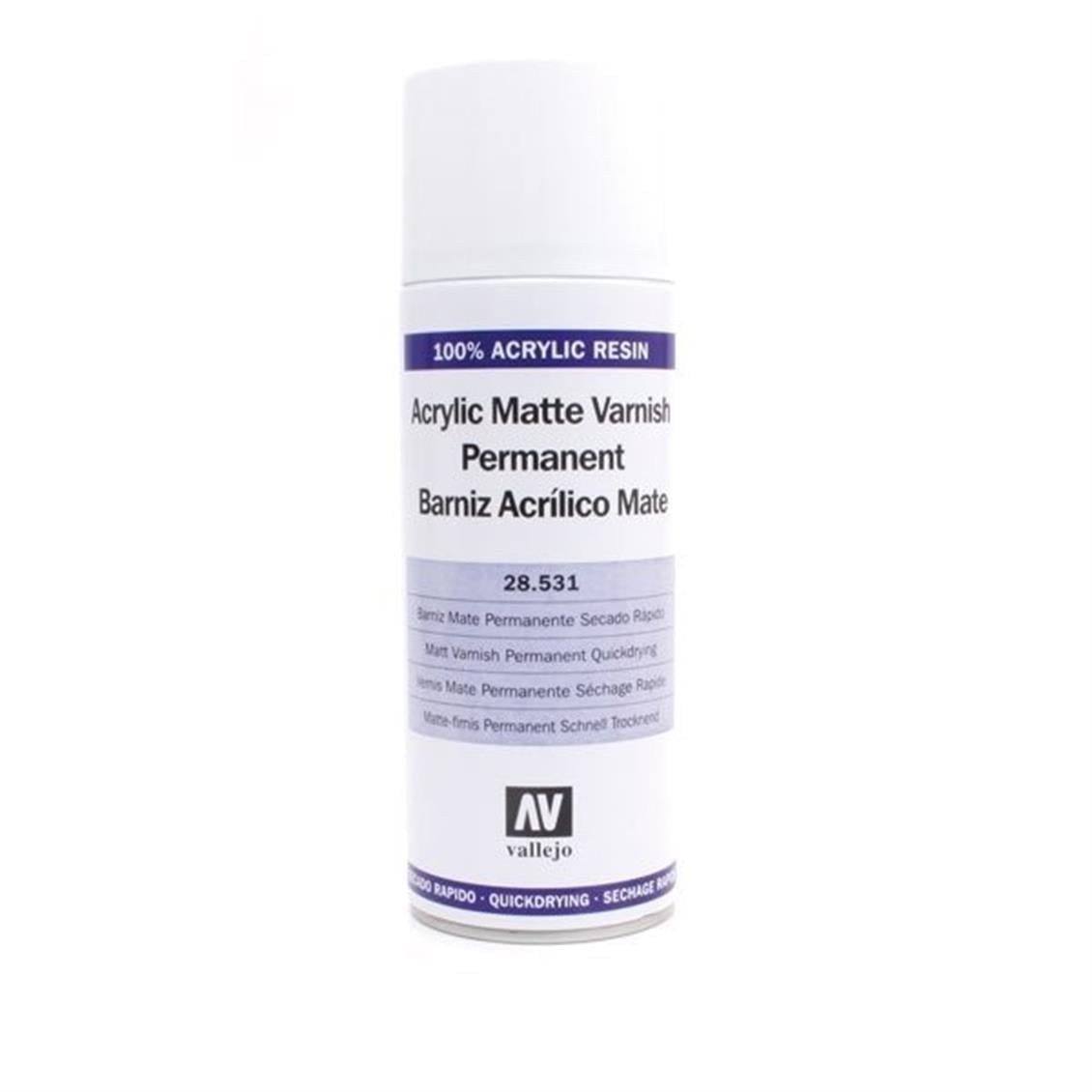 Vallejo 28531 400 ml. Mat Vernik