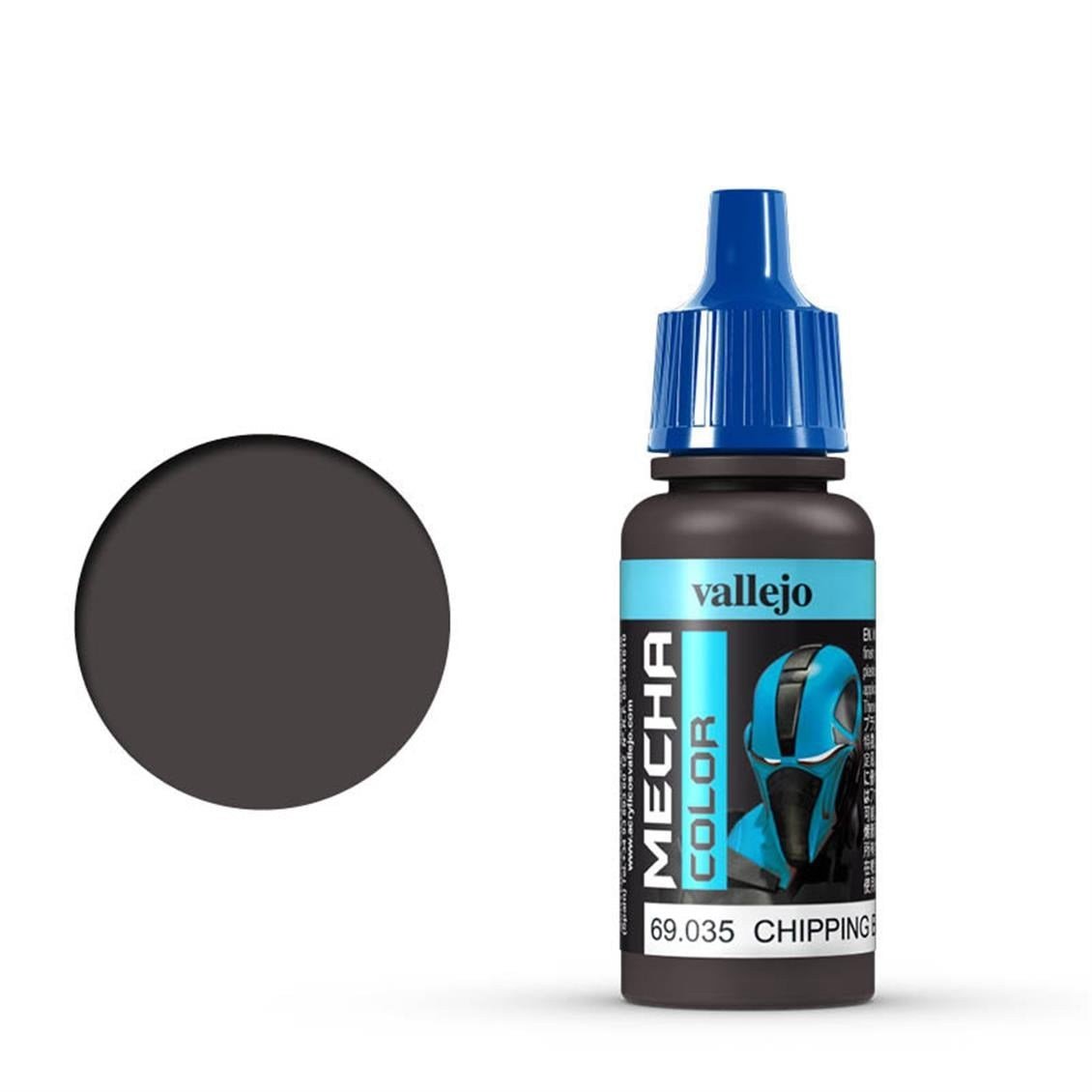Vallejo 69035 18 ml. Chipping Brown, Mecha Color Serisi Model Boyası