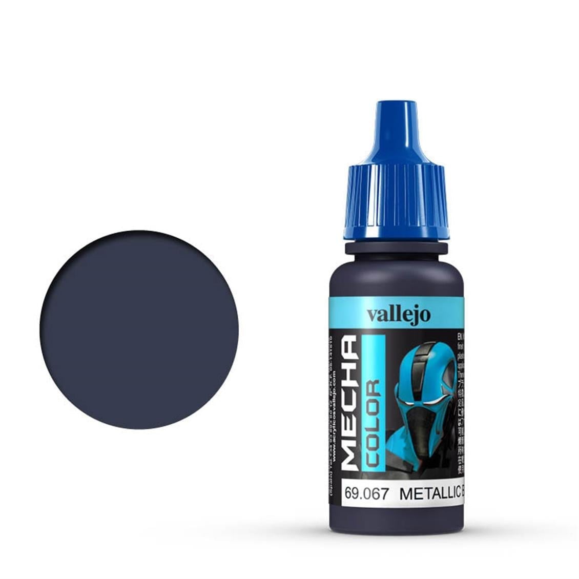 Vallejo 69067 18 ml. Metallic Blue, Mecha Color Serisi Model Boyası