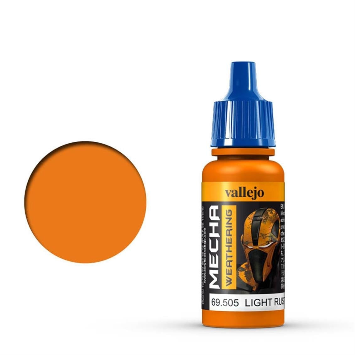 Vallejo 69505 18 ml. Light Rust Wash, Mecha Color Serisi Model Boyası