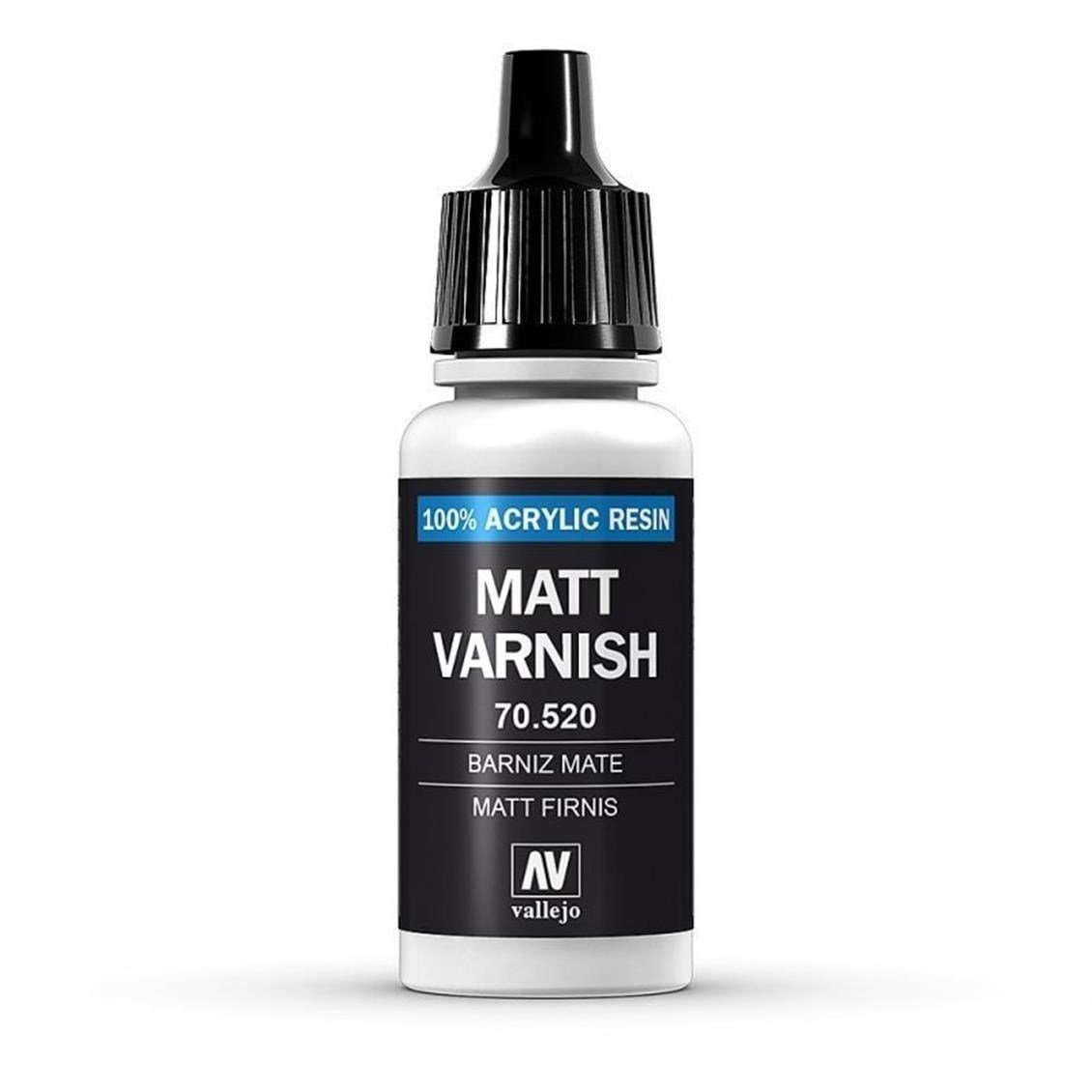 Vallejo 70520 18 ml. Mat Vernik