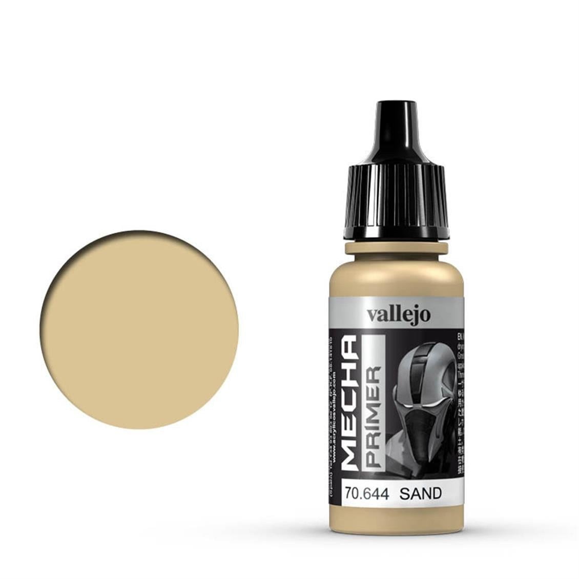 Vallejo 70644 18 ml. Sand Primer, Mecha Color Astar Model Boyası