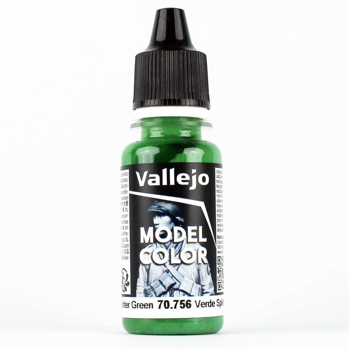 Vallejo 70756 18 ml. (077) Splinter Green, Model Color Serisi Model Boyası