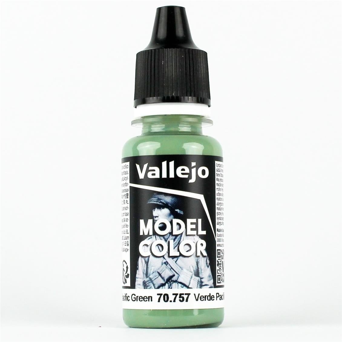 Vallejo 70757 18 ml. (081) Pacific Green, Model Color Serisi Model Boyası