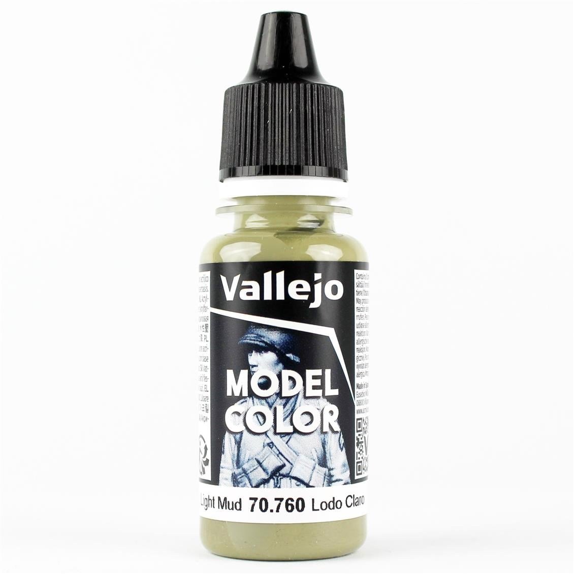 Vallejo 70760 18 ml. (103) Light Mud, Model Color Serisi Model Boyası