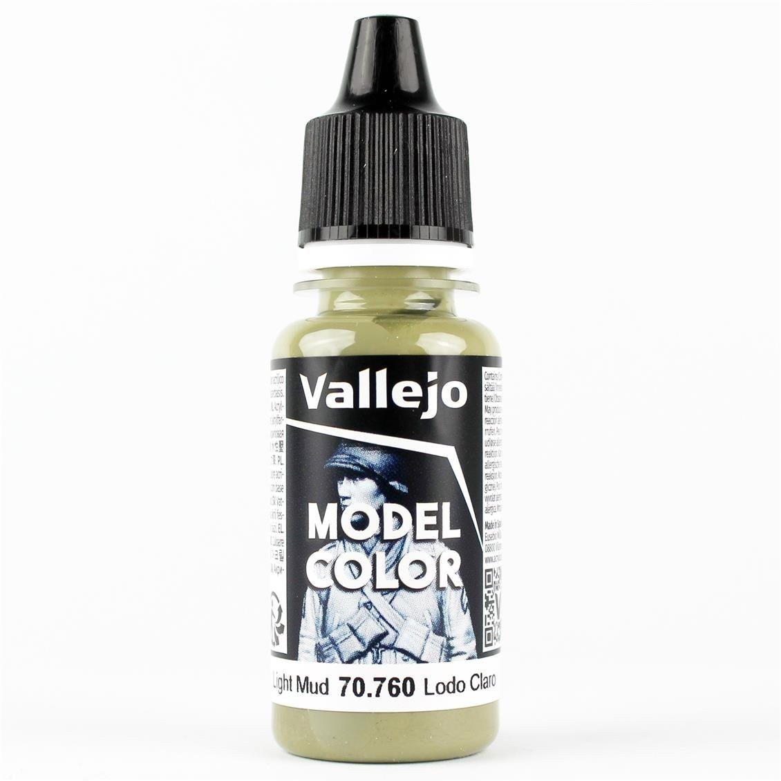 Vallejo 70760 18 ml. (103) Light Mud, Model Color Serisi Model Boyası