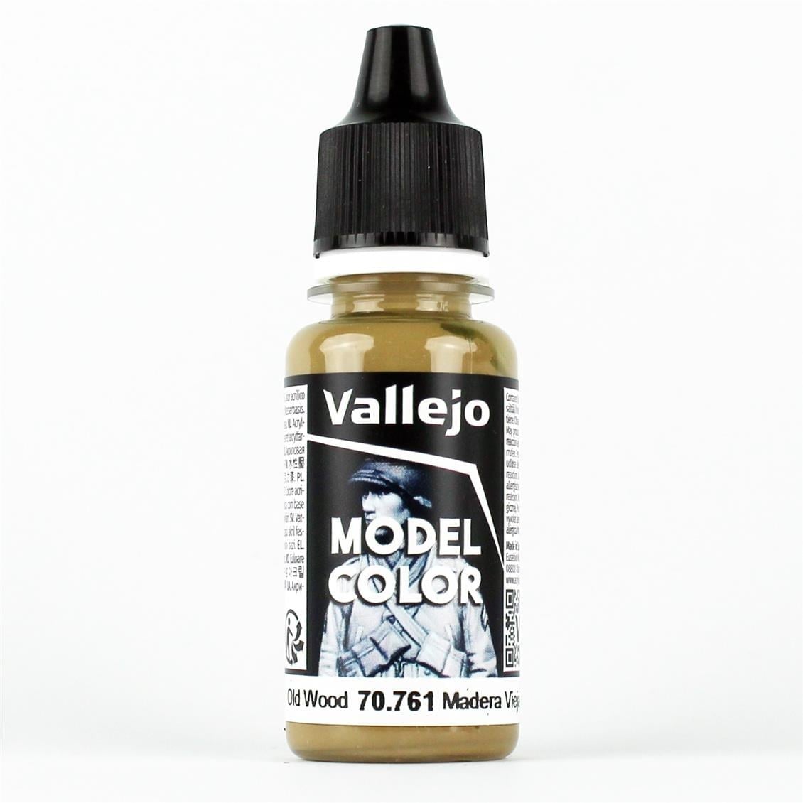 Vallejo 70761 18 ml. (139) Old Wood, Model Color Serisi Model Boyası