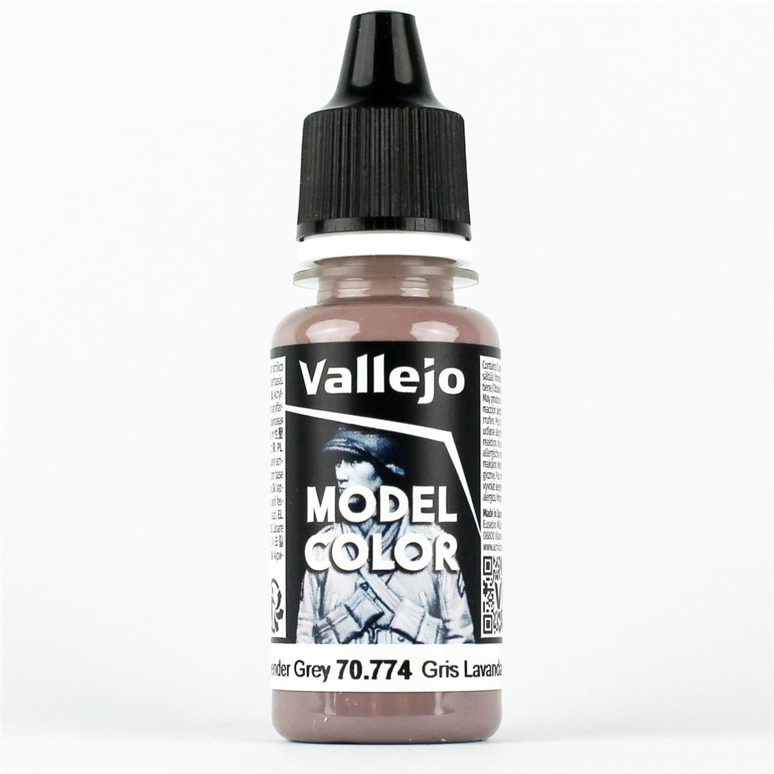 Vallejo 70774 18 ml. (190) Lavender Grey, Model Color Serisi Model Boyası