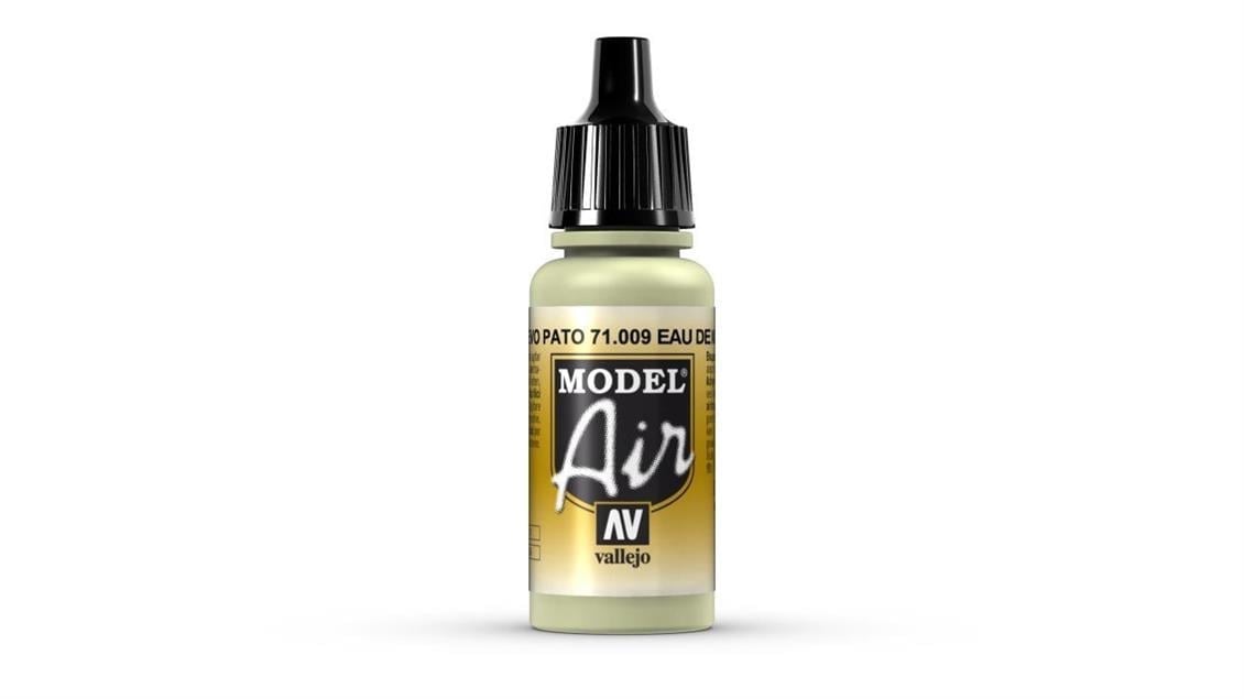 Vallejo 71009 18 ml. Eau De Nil (D.E.Green), Model Air Serisi Model Boyası