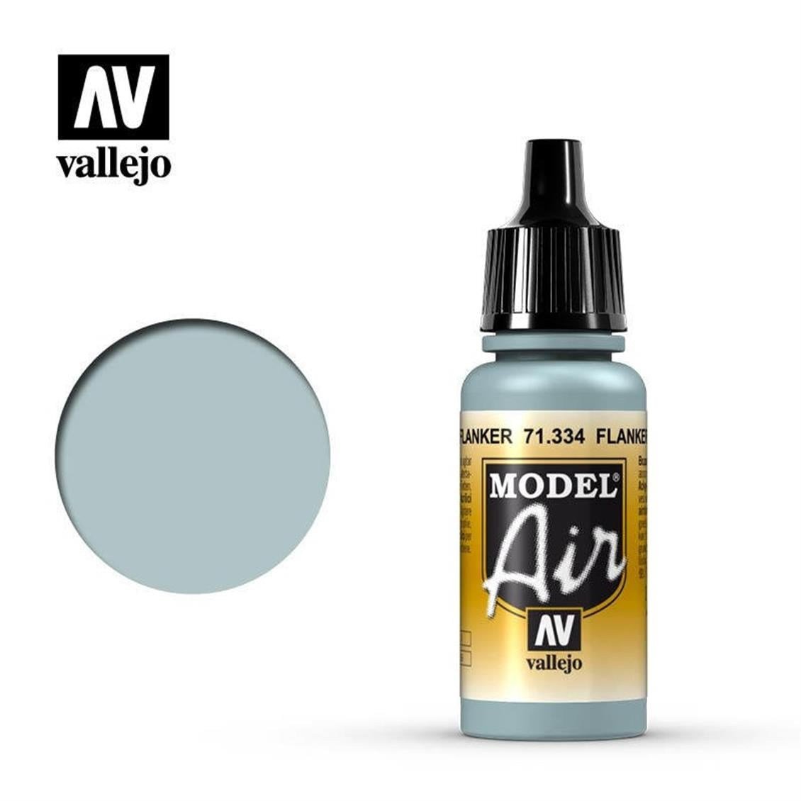 Vallejo 71334 18 ml. Flanker Light Blue, Model Air Serisi Model Boyası