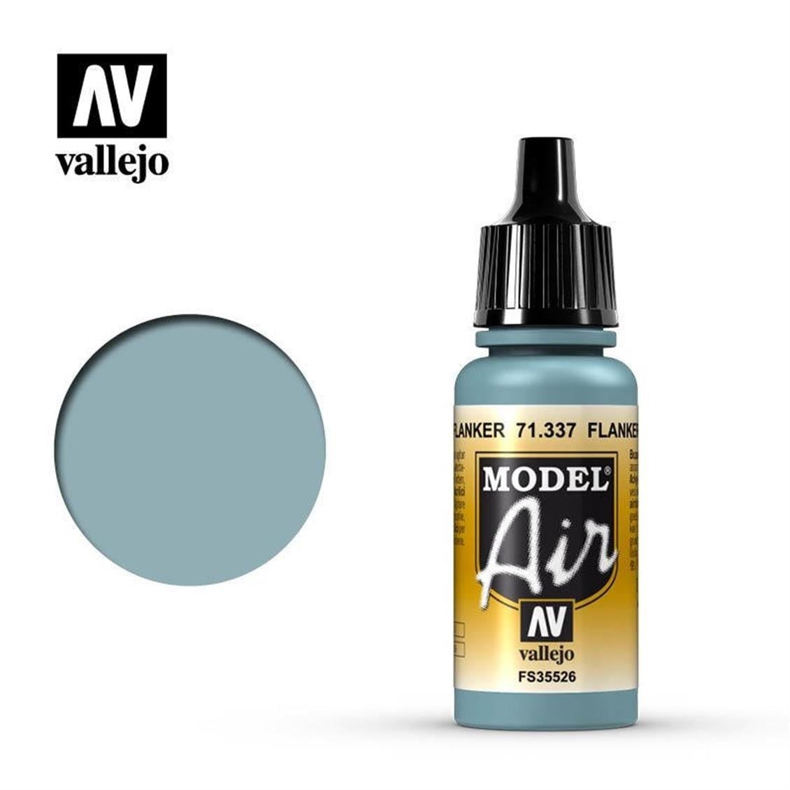 Vallejo 71337 18 ml. Flanker Blue, Model Air Serisi Model Boyası