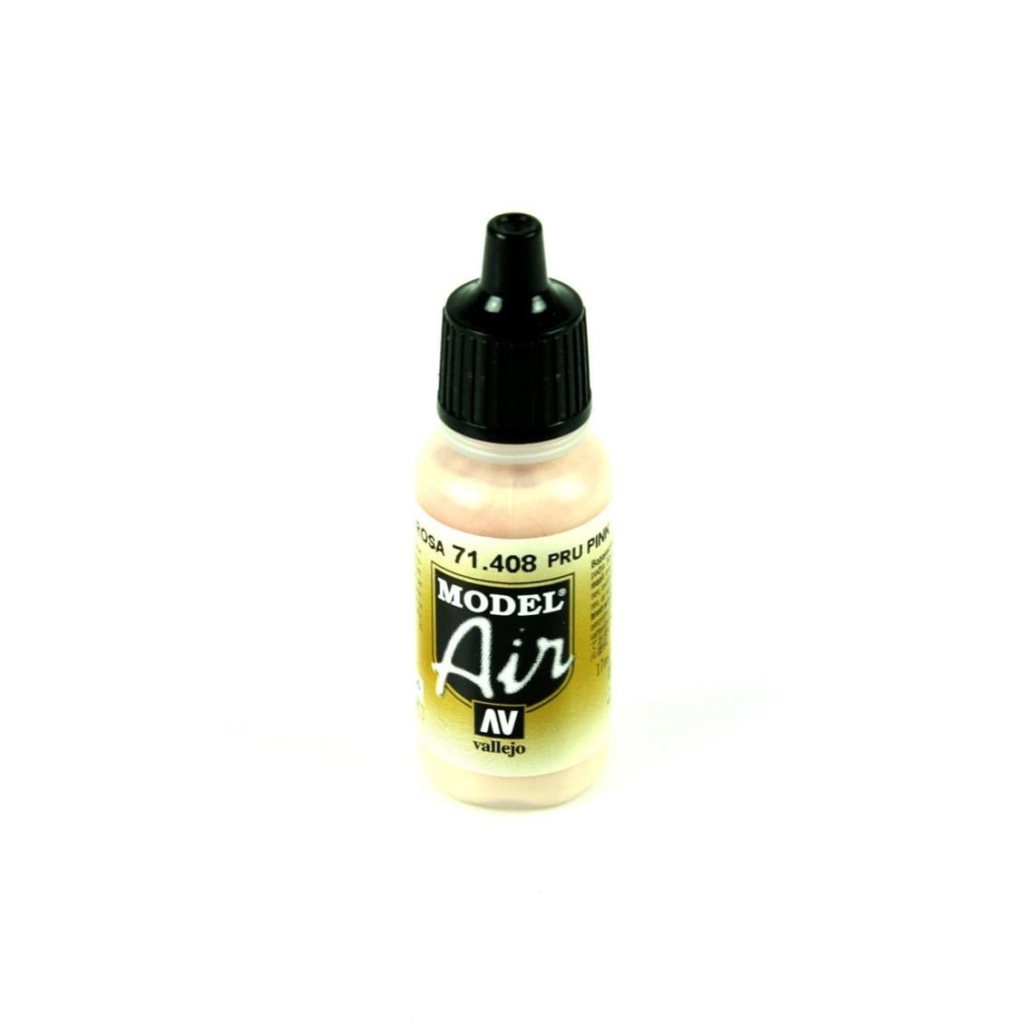 Vallejo 71408 18 ml. PRU Pink, Model Air Serisi Model Boyası