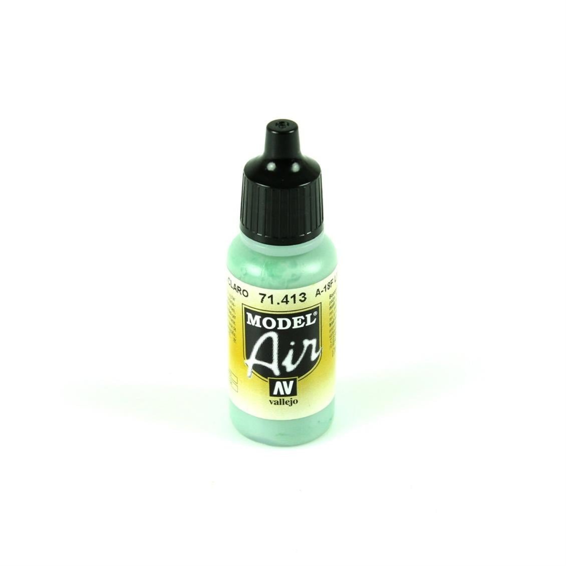 Vallejo 71413 18 ml A-18F Light Blue, Model Air Serisi Model Boyası