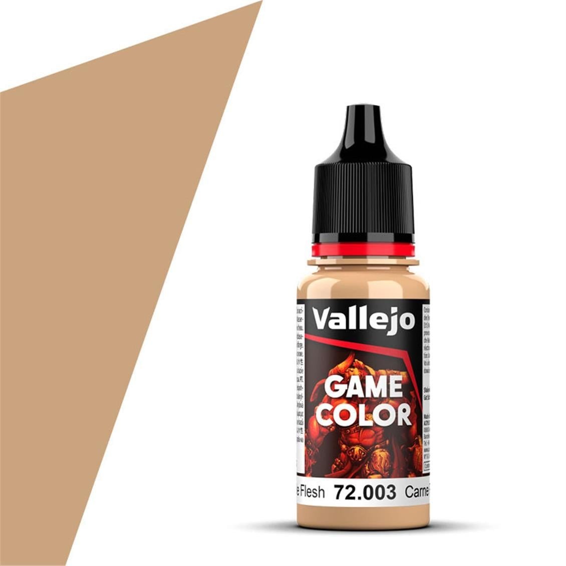 Vallejo 72003 18 ml. Pale Flesh, Game Color Serisi Model Boyası