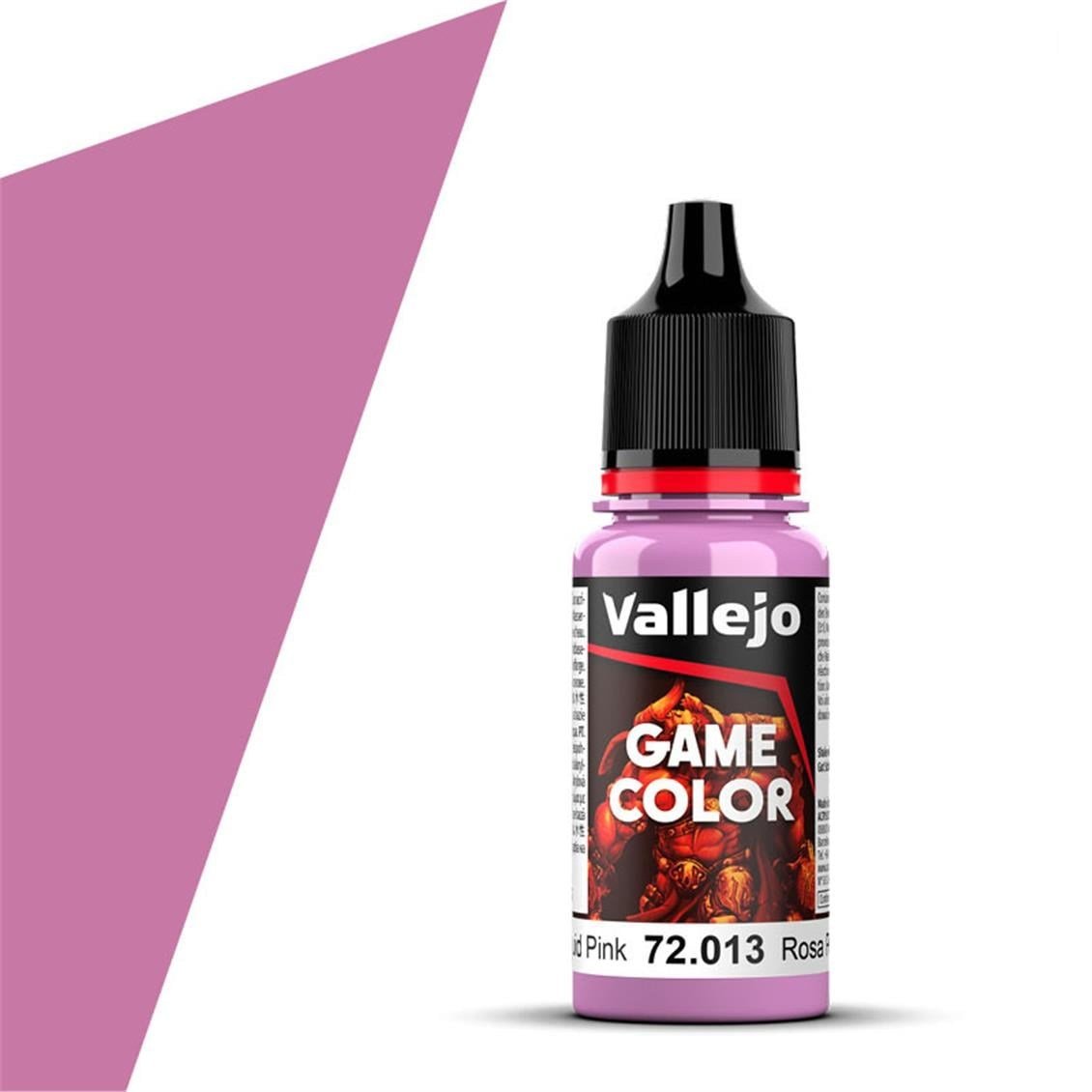 Vallejo 72013 18 ml. Squid Pink, Game Color Serisi Model Boyası