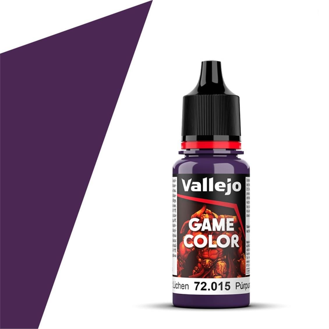 Vallejo 72015 18 ml. Hexed Lichen, Game Color Serisi Model Boyası