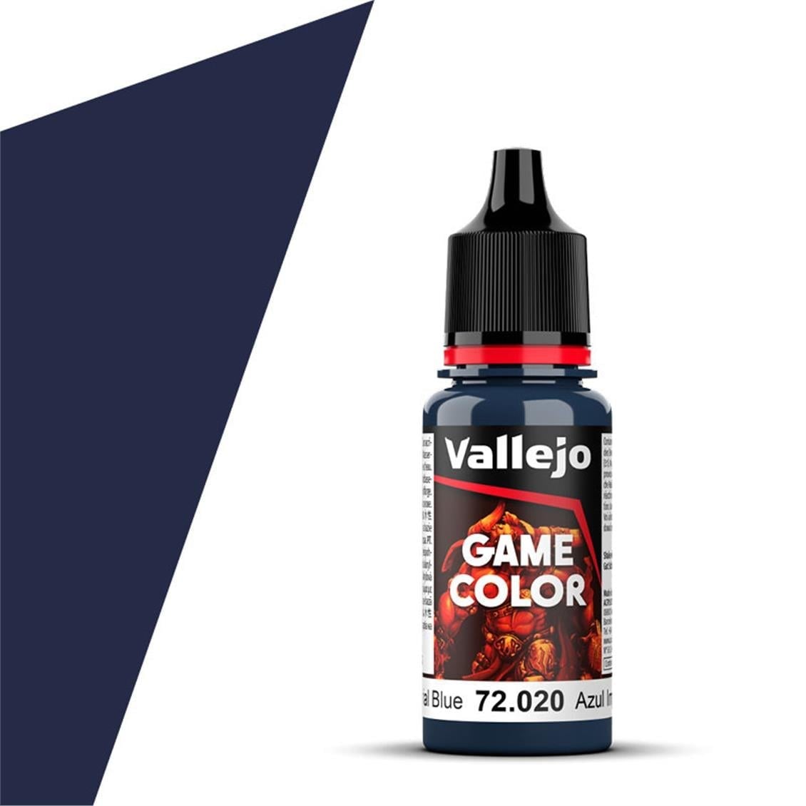 Vallejo 72020 18 ml. Imperial Blue, Game Color Serisi Model Boyası