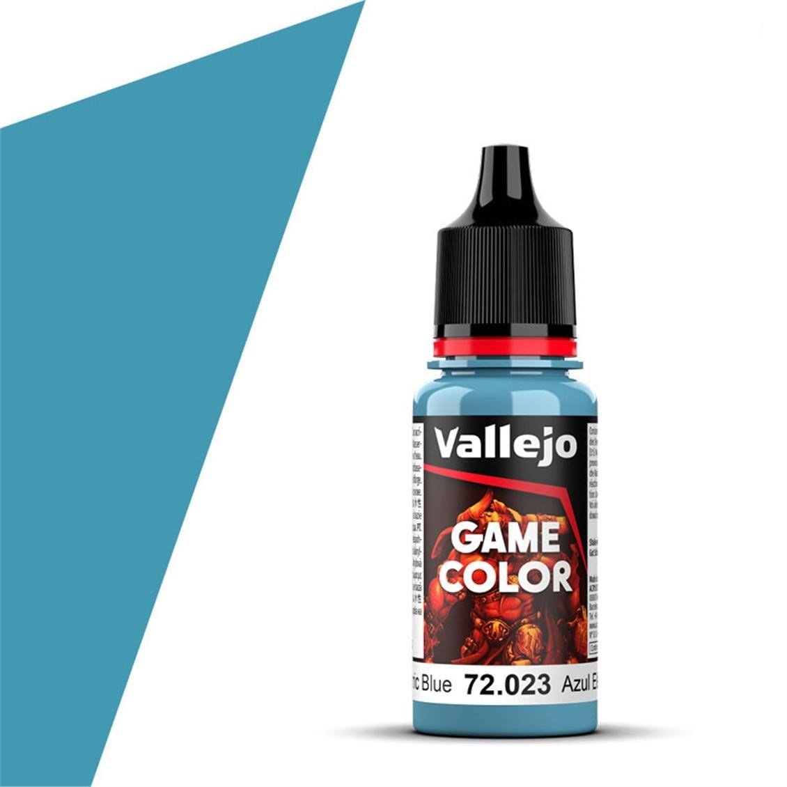 Vallejo 72023 18 ml. Electric Blue, Game Color Serisi Model Boyası