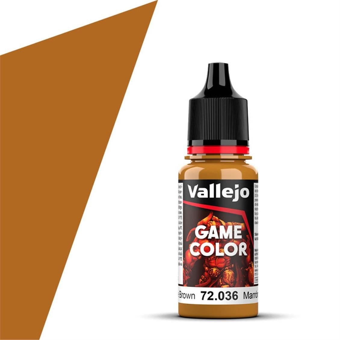 Vallejo 72036 18 ml. Bronze Fleshtone, Game Color Serisi Model Boyası