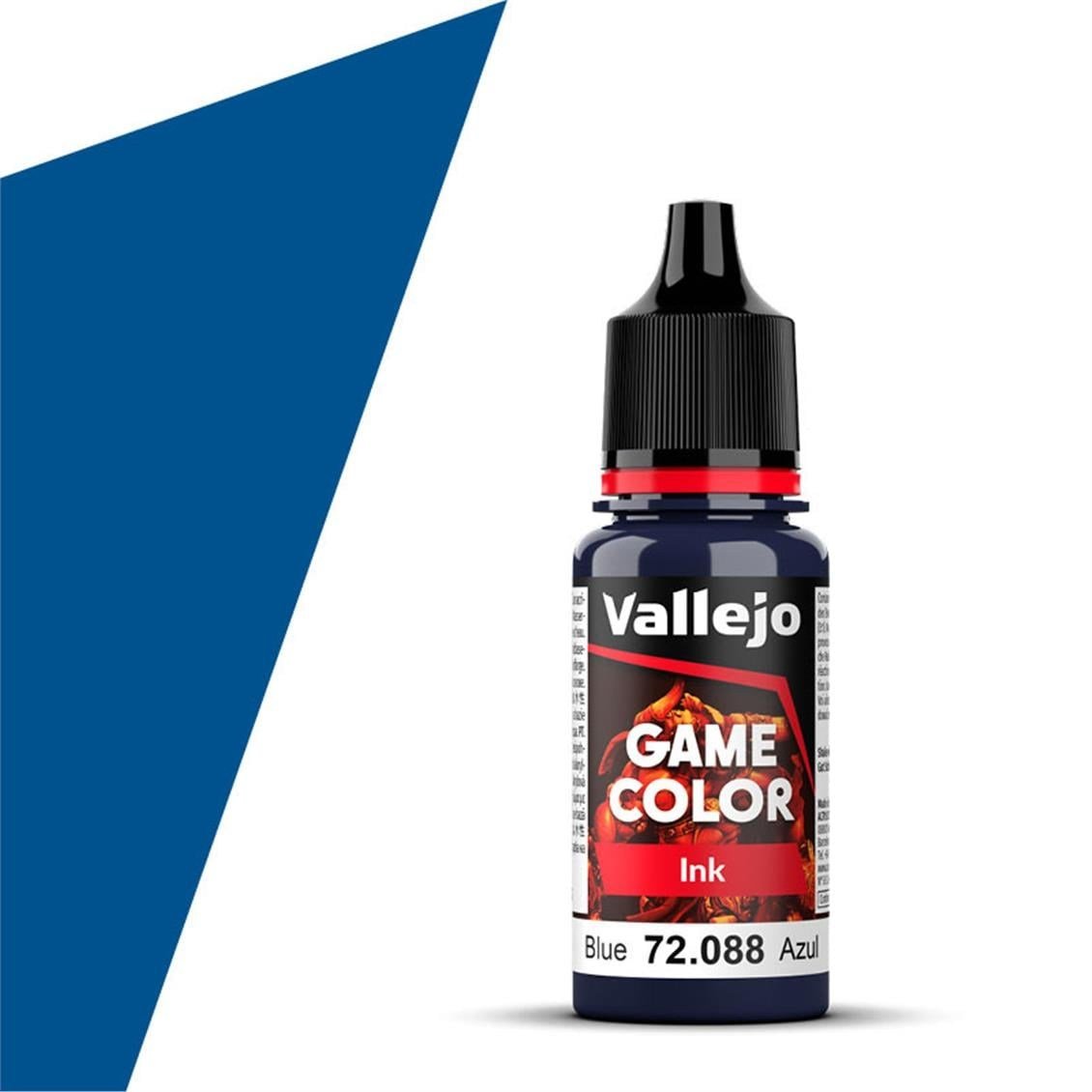 Vallejo 72088 18 ml. Blue Ink, Game Color Serisi Model Boyası