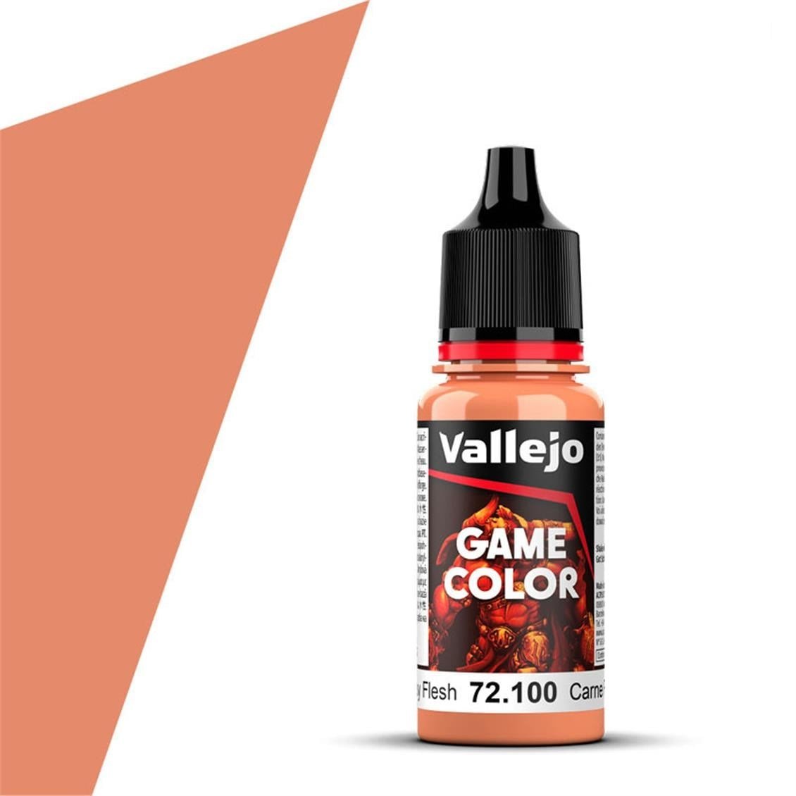 Vallejo 72100 18 ml. Rosy Flesh, Game Color Serisi Model Boyası