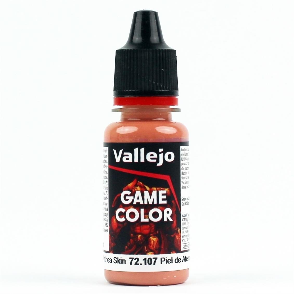 Vallejo 72107 18 ml. Athena Skin, Game Color Serisi Model Boyası