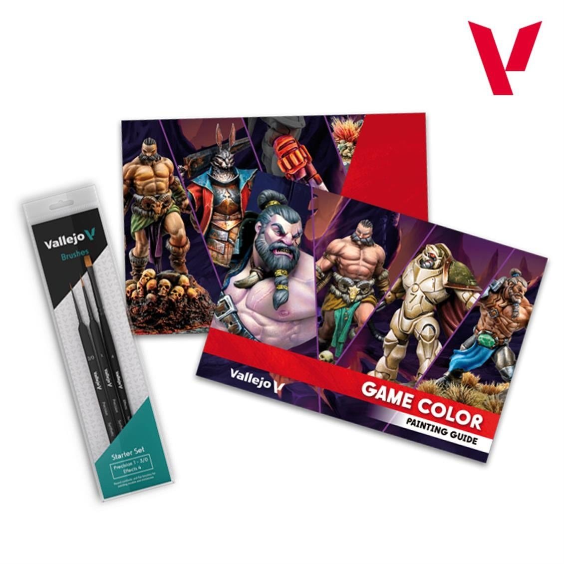 Vallejo 72182 48x18 ml. İlham Veren Renkler ve Saklama Kutusu, Game Color Serisi Model Boyası