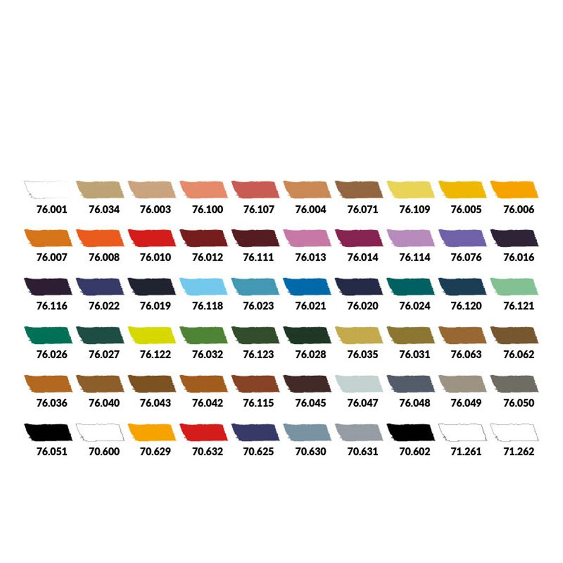 Vallejo 72185 60x18 ml. Tüm Yaratıcı Renkler ve Taşıma Çantası, Game Color Serisi Model Boyası Seti