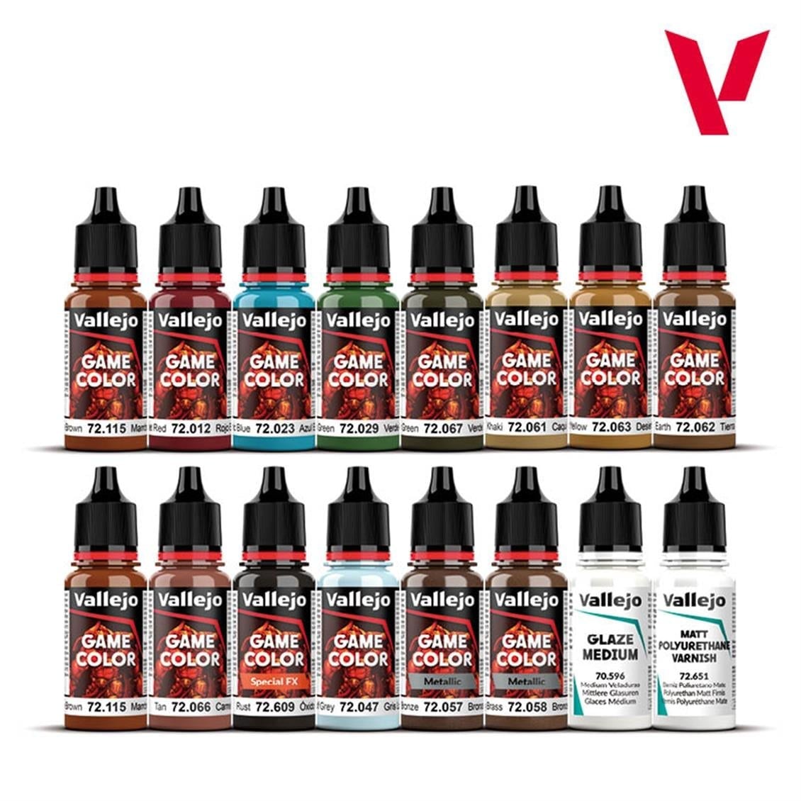 Vallejo 72188 16x18 ml. Specialist Renkler, Game Color Serisi Model Boyası