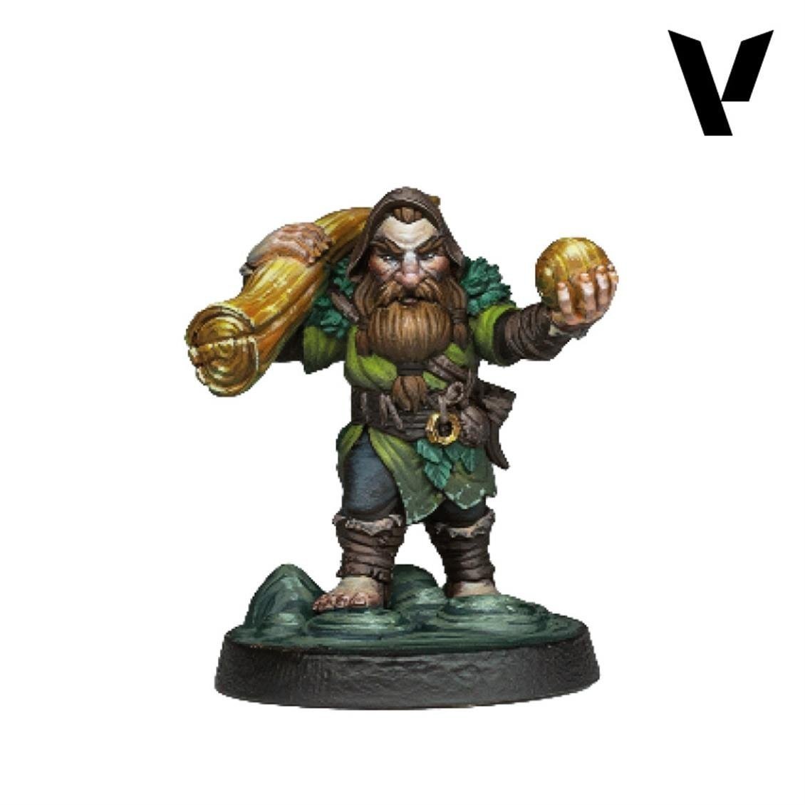 Vallejo 72201 12x18 ml. ve 1x Figür, Essential, Game Color Serisi Model Boyası Seti