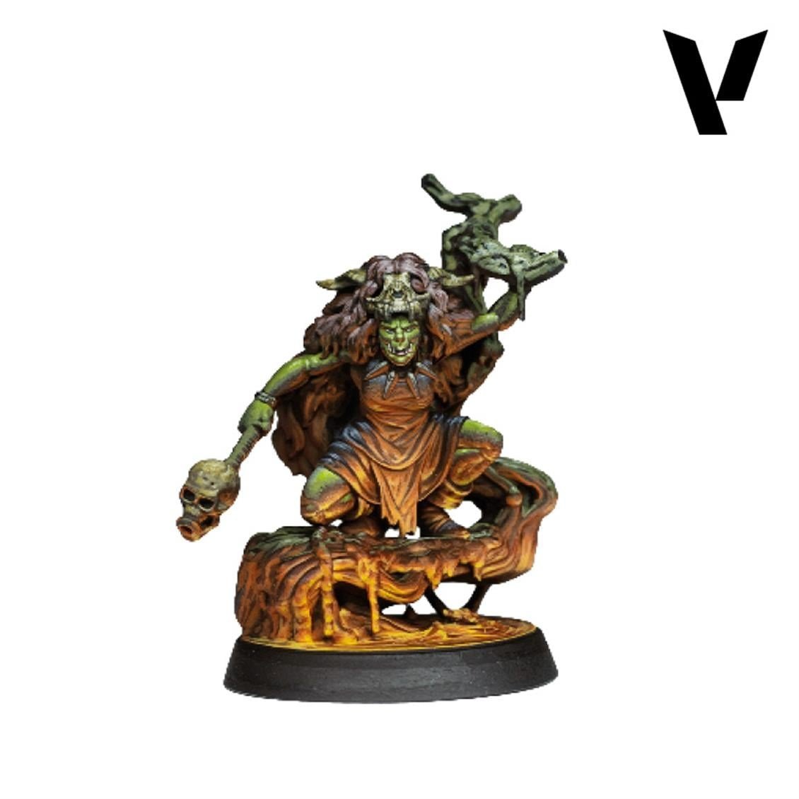 Vallejo 72203 12x18 ml. ve 1x Figür, Fantasy, Game Color Serisi Model Boyası Seti