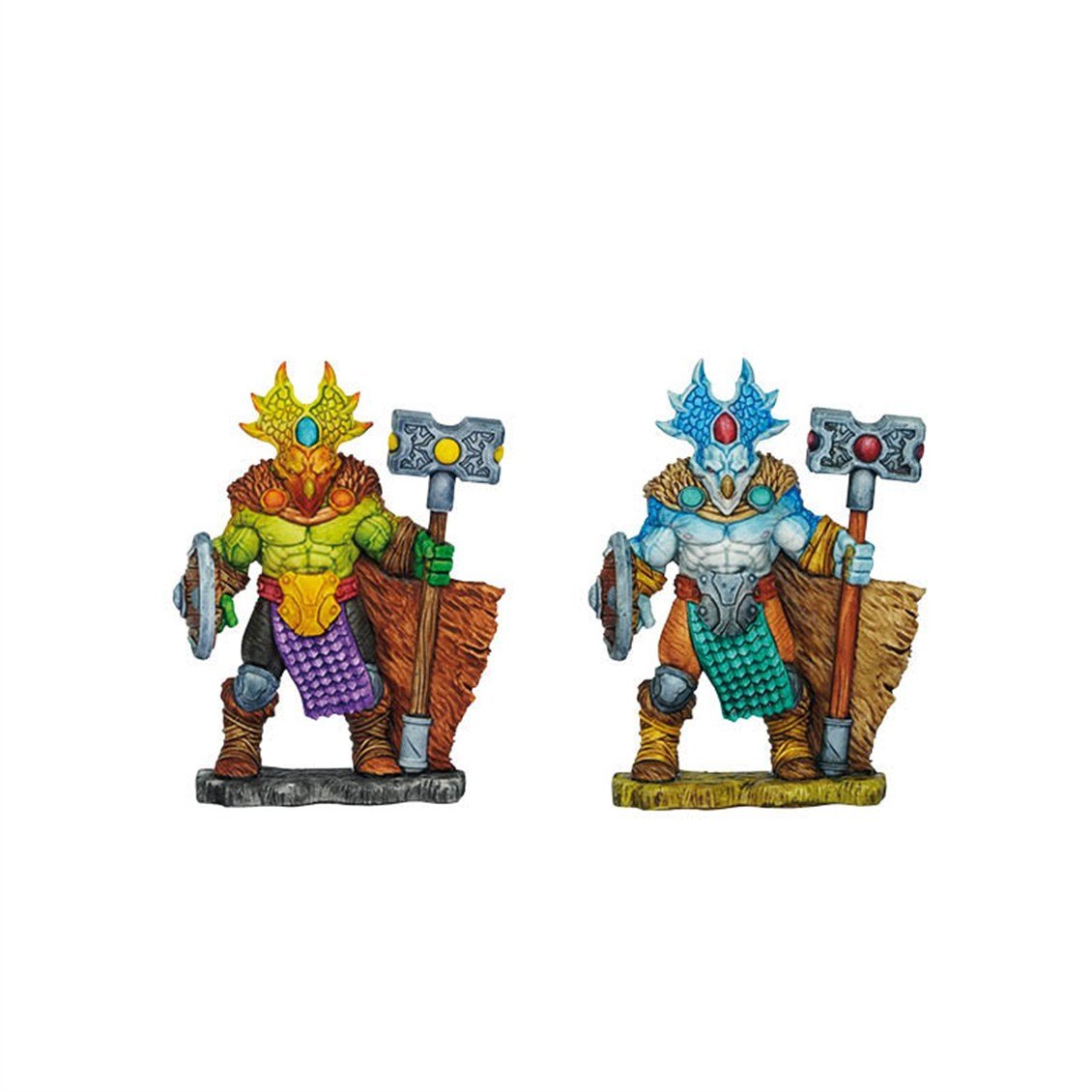 Vallejo 72209 12x18 ml. ve 1x Figür, Başlangıç Seti, Xpress Color Serisi Model Boyası Seti