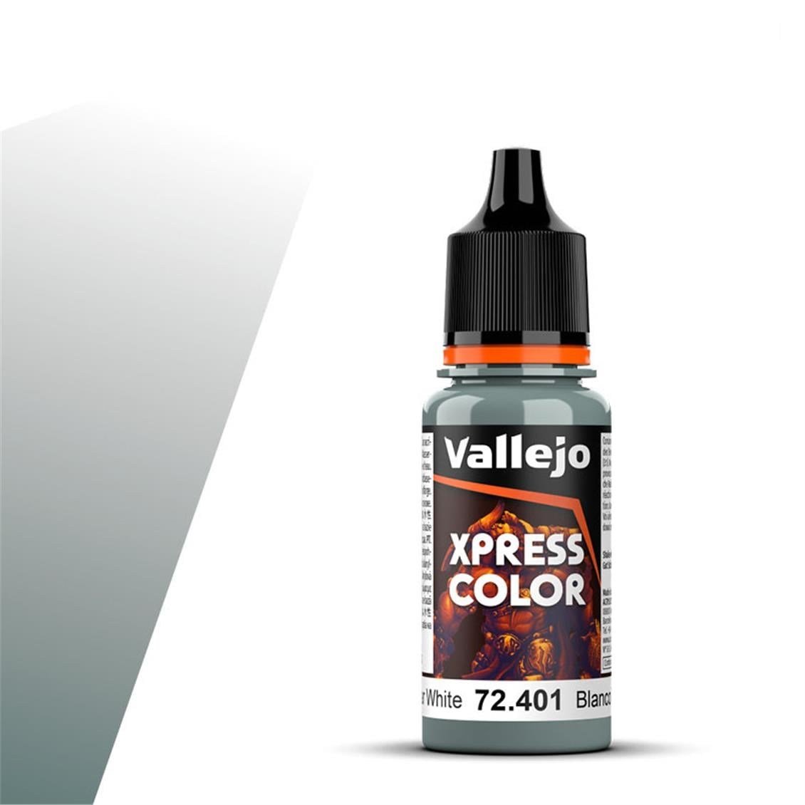Vallejo 72401 18 ml. Templar White, Xpress Game Color Serisi Model Boyası