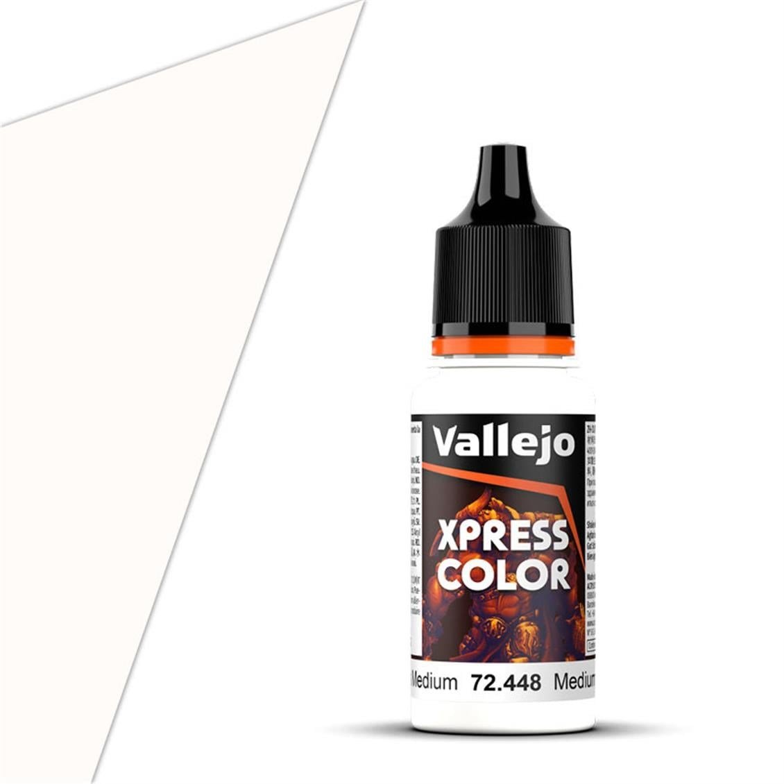 Vallejo 72448 18 ml. Xpress Medium, Xpress Game Color Serisi Model Boyası