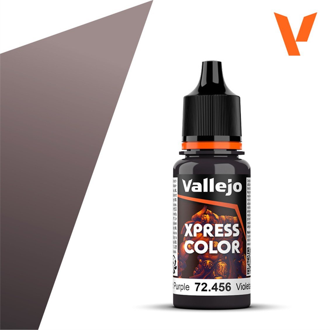 Vallejo 72456 18 ml. Wicked Purple, Xpress Game Color Serisi Model Boyası