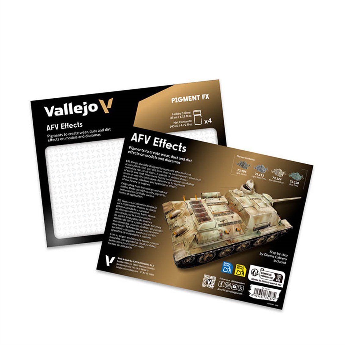 Vallejo 73124 35 ml. Mid Orient Dust, Model Boyası Pigmenti