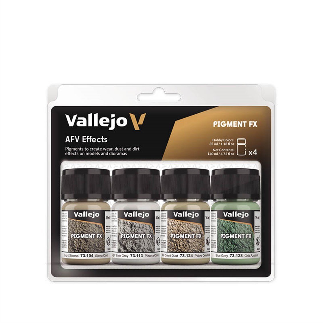 Vallejo 73128 35 ml. Blue Grey, Model Boyası Pigmenti