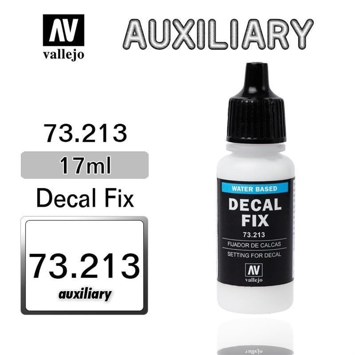 Vallejo 73213 18 ml. Dekal Sabitleyici