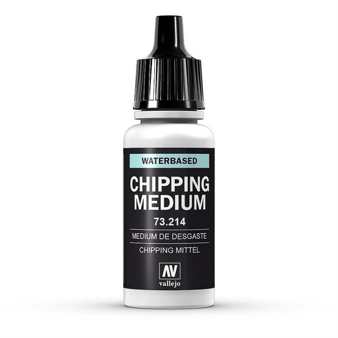 Vallejo 73214 18 ml. Chipping Medium Wash, (Pul Pul Dökülme, Çizik Oluşturucu), Model Boyası