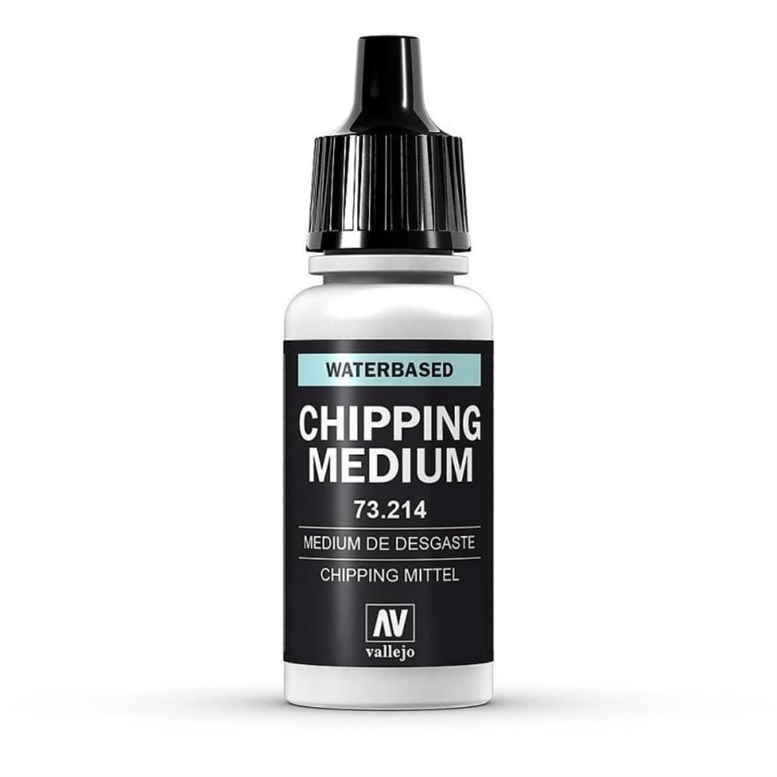 Vallejo 73214 18 ml. Chipping Medium Wash, (Pul Pul Dökülme, Çizik Oluşturucu), Model Boyası