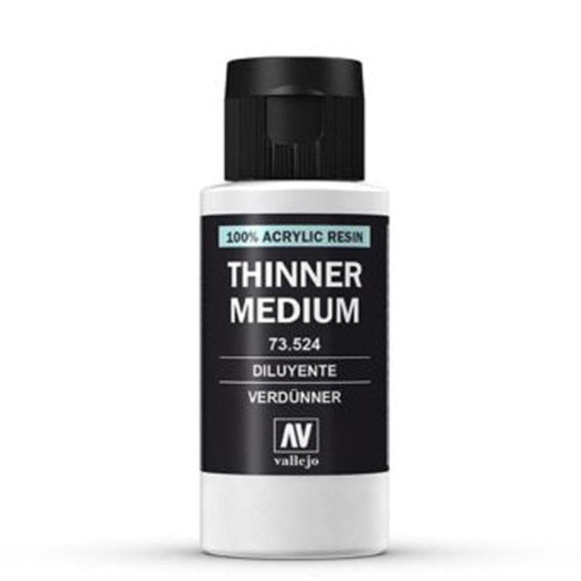 Vallejo 73524 60 ml. Model Color Tiner