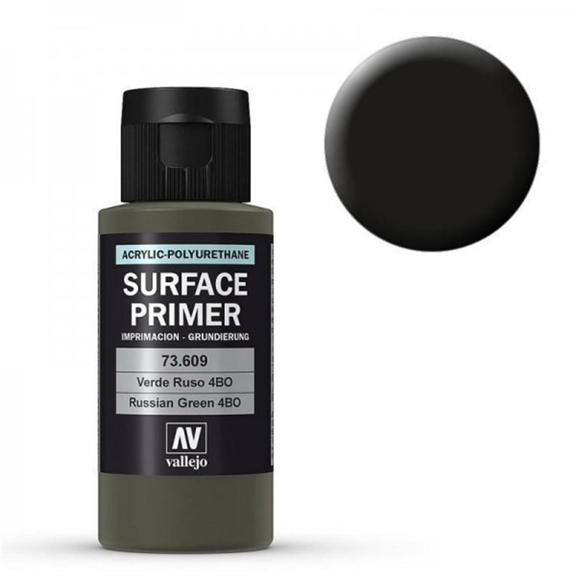 Vallejo 73609 60 ml. Russian Green 4BO, Astar Model Boyası