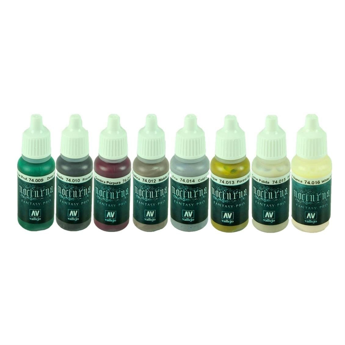 Vallejo 74102 8x18 ml. Malefic Flesh, Figür Boyası Seti