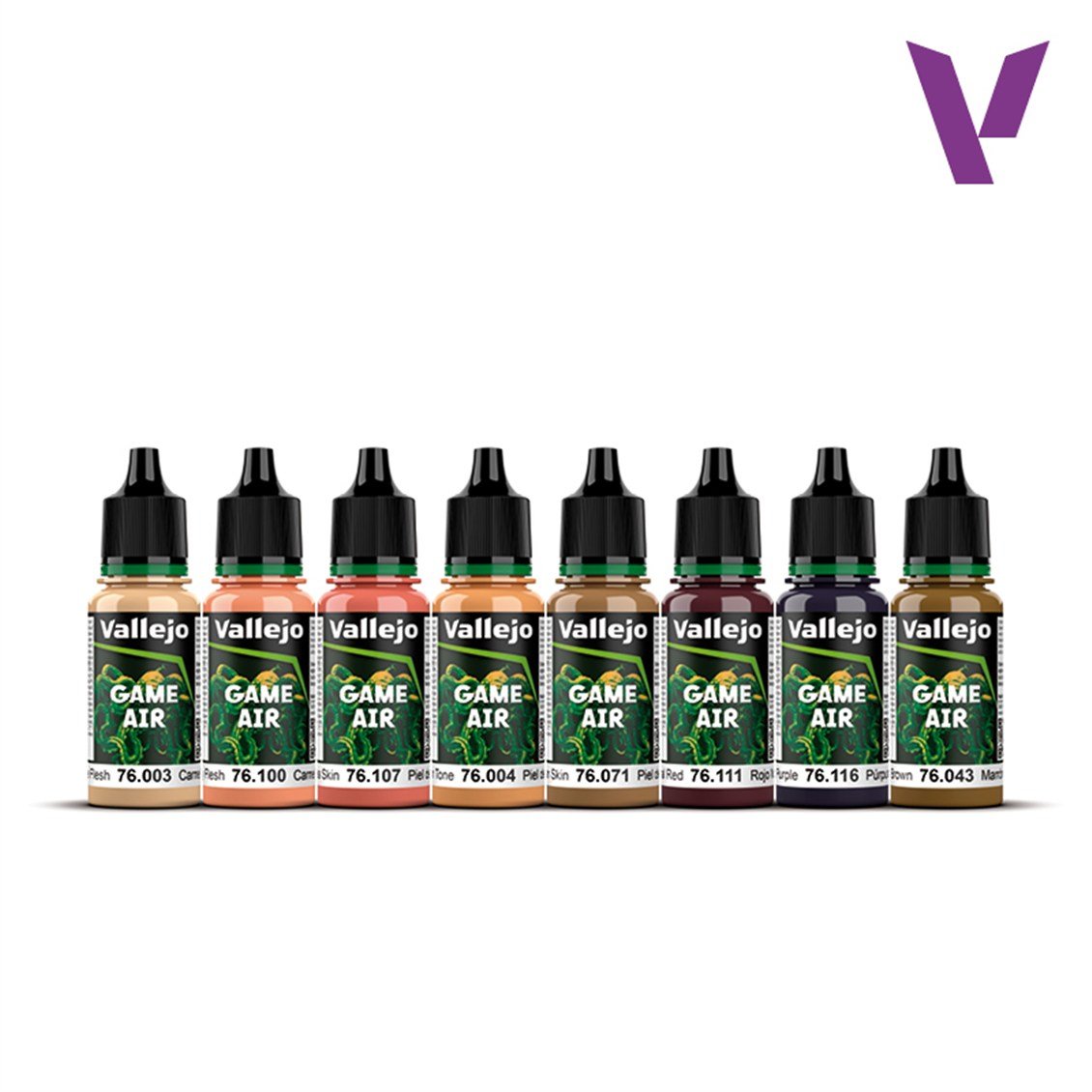 Vallejo 76004 18 ml. Elf Skin Tone, Model Air Serisi Model Boyası