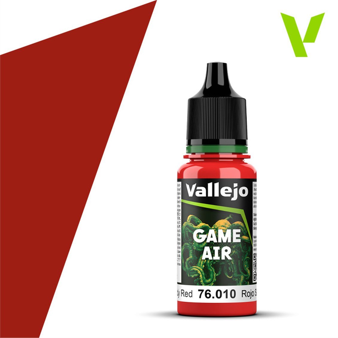 Vallejo 76010 18 ml. Bloody Red, Model Air Serisi Model Boyası