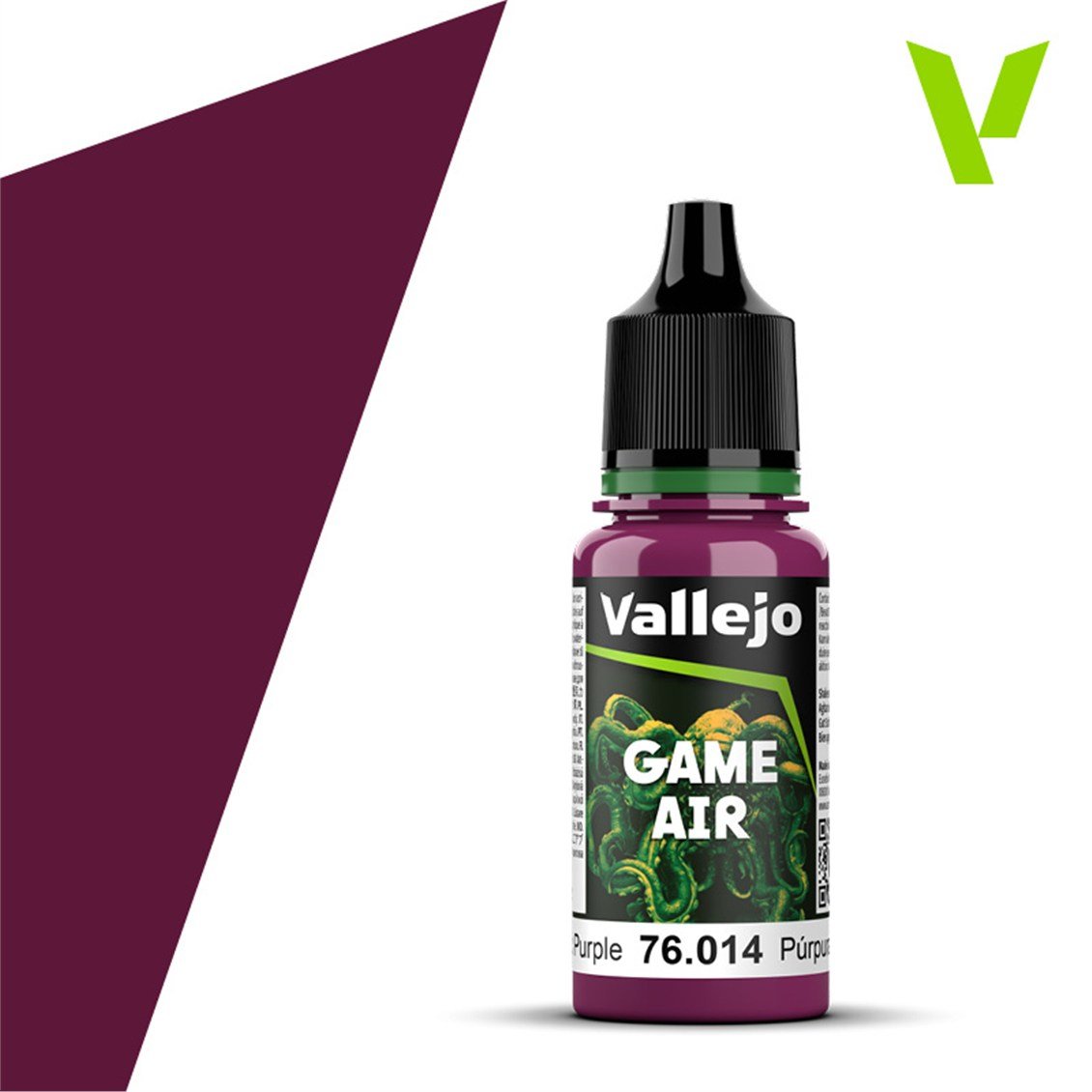 Vallejo 76014 18 ml. Warlord Purple, Model Air Serisi Model Boyası